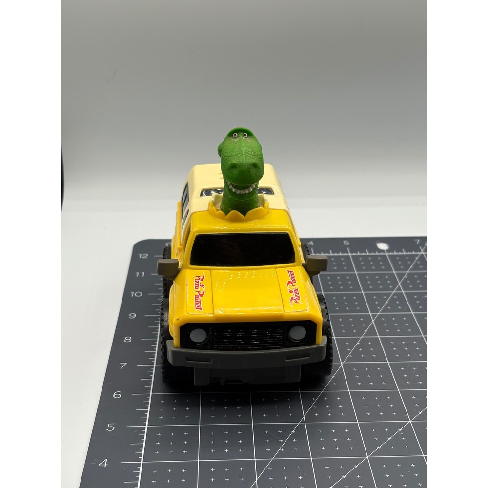 Disney Pixar Toy Story Pizza Planet Truck Rex Alien Mattel 2012 X2905 Yellow